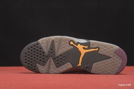 Hyperoad RETRO 6 JORDAN AIR BORDEAUX 1212